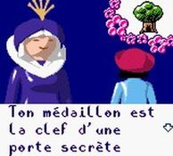 une photo d'Ã©cran de Laura sur Nintendo Game Boy Color